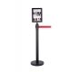 Sign Frame & Holder - BP230C black